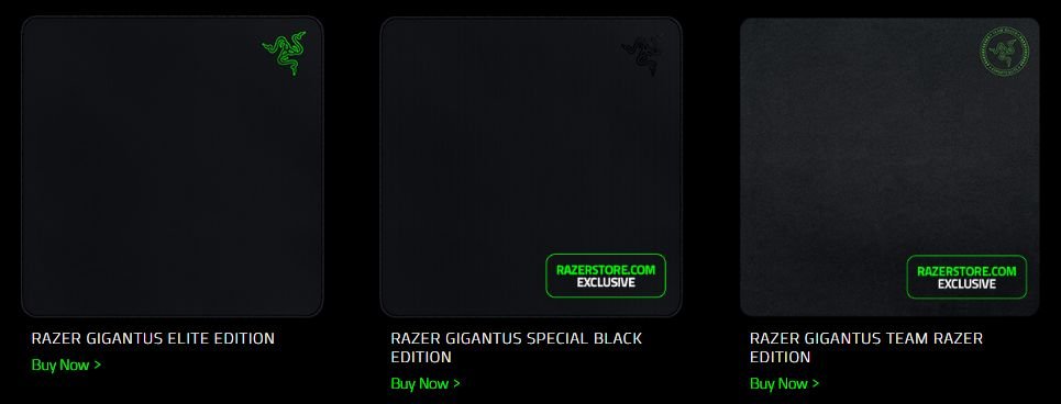 razer gigantus tienda