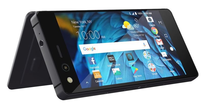 zte axon m doble pantall