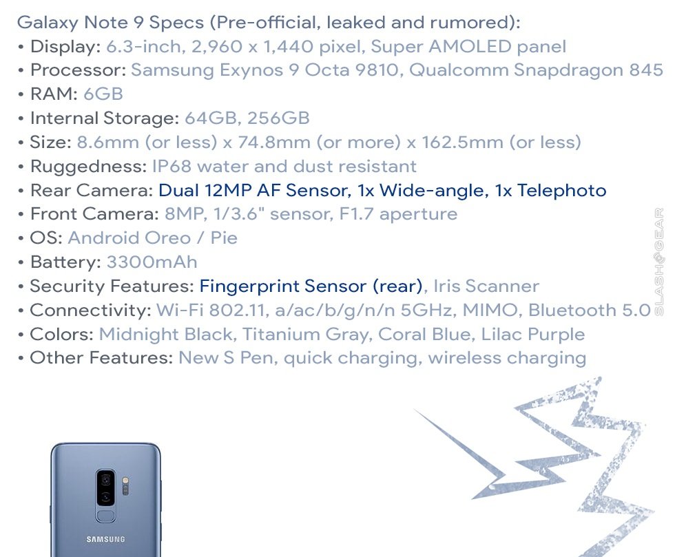 Galaxy-Note-9-especificaciones