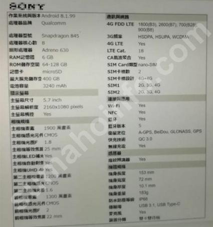 Sony-Xperia-XZ3-specs-leak-11